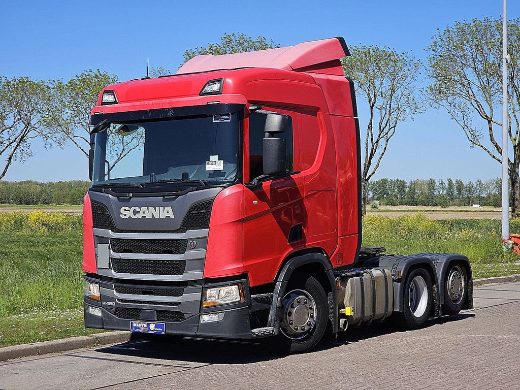 SCANIA R450 6x2 nb retarder