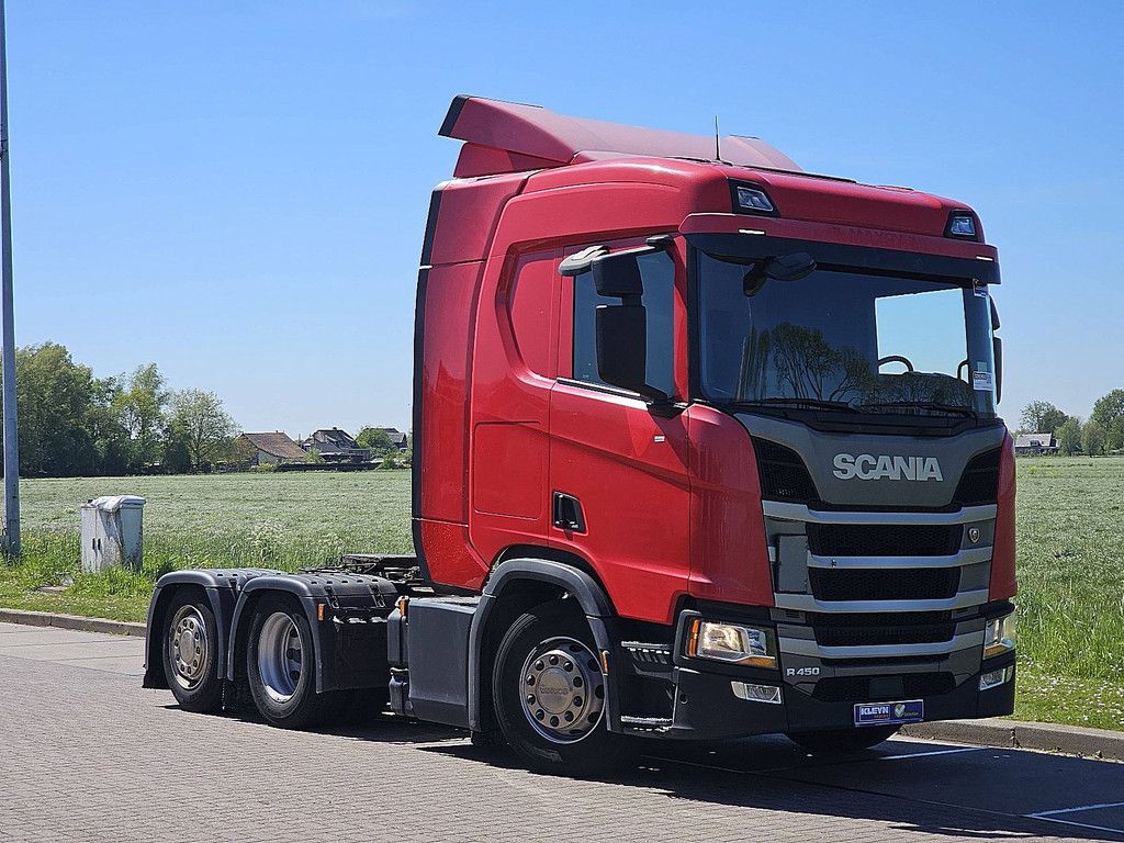 SCANIA R450 6x2 nb retarder