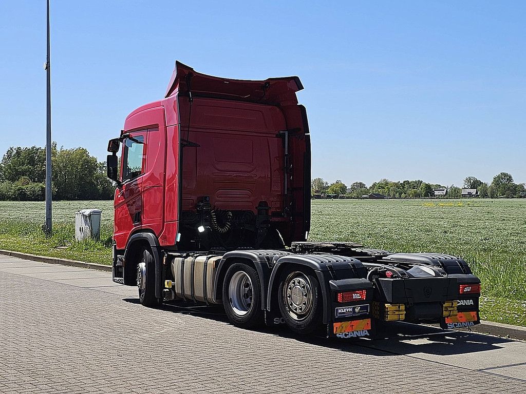 SCANIA R450 6x2 nb retarder