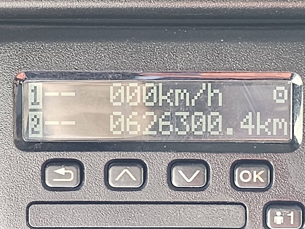 SCANIA R450 6x2 nb retarder