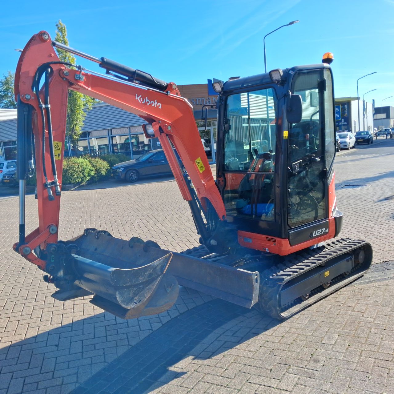 Kubota U27-4 Minigraver.