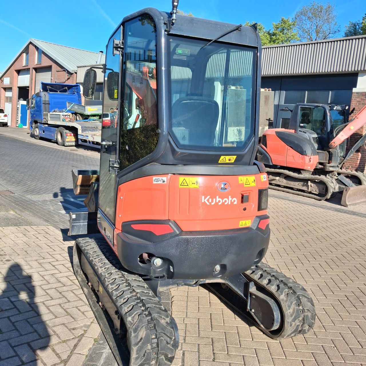 Kubota U27-4 Minigraver.