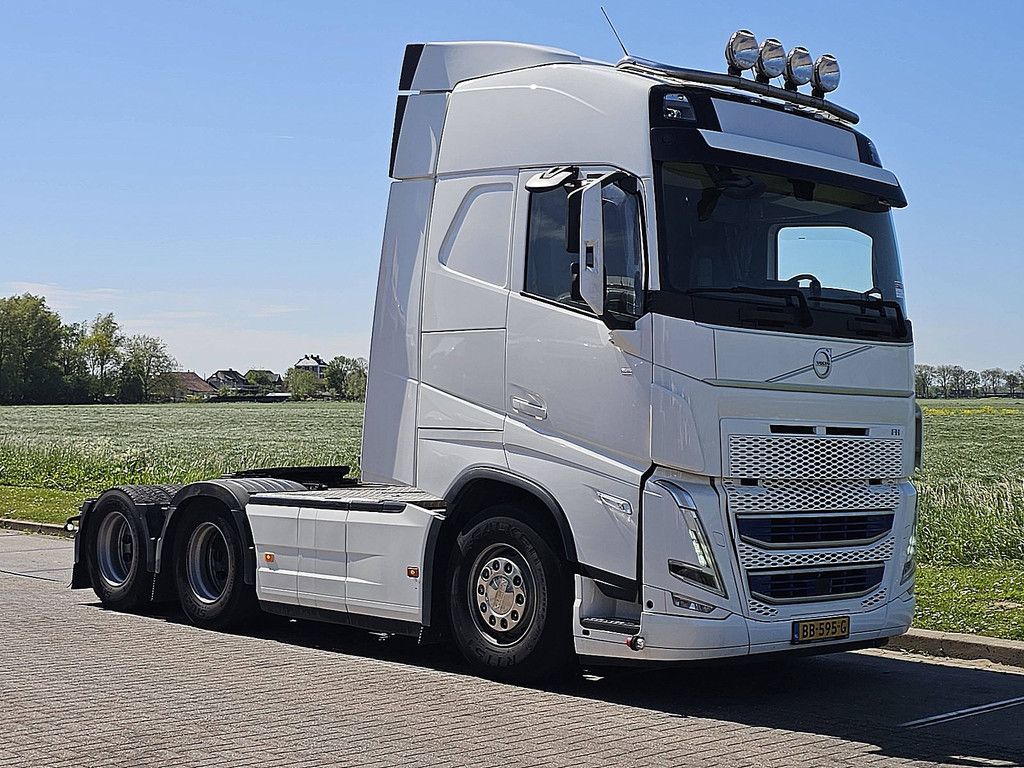 VOLVO FH 500 6x2 retarder