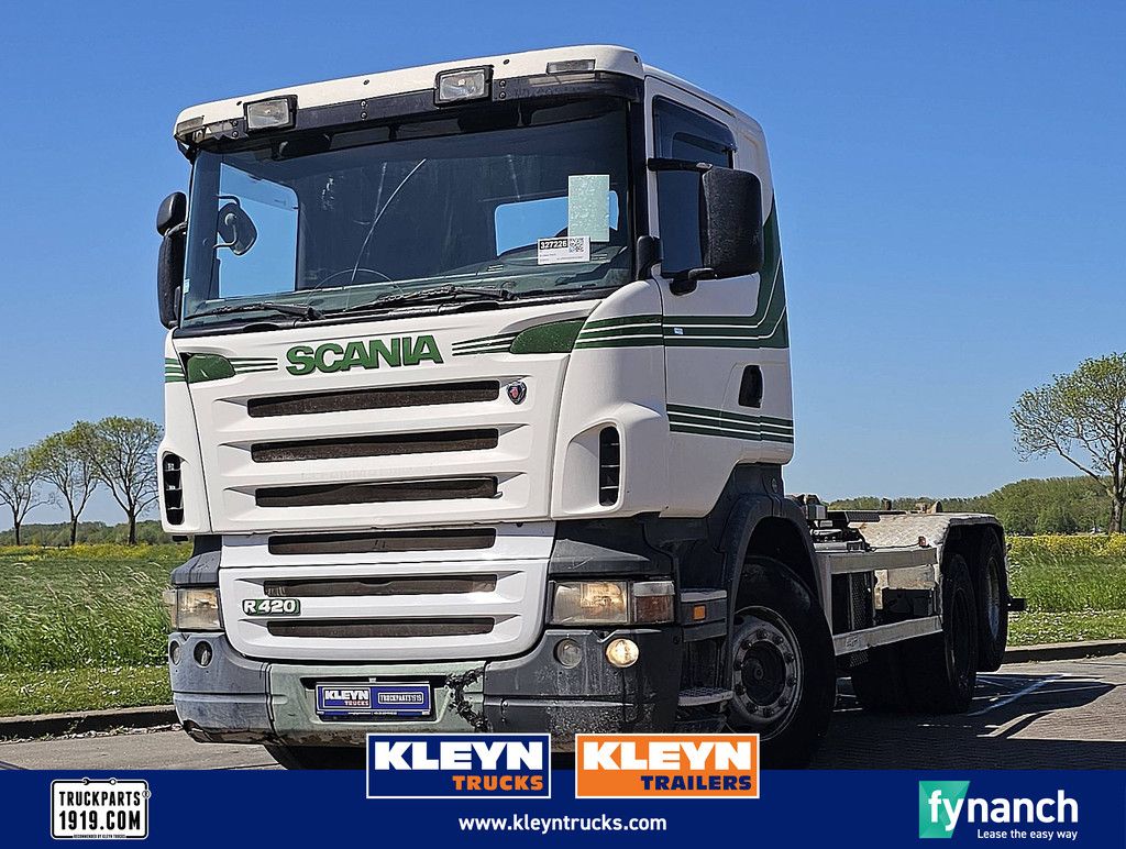 SCANIA R420