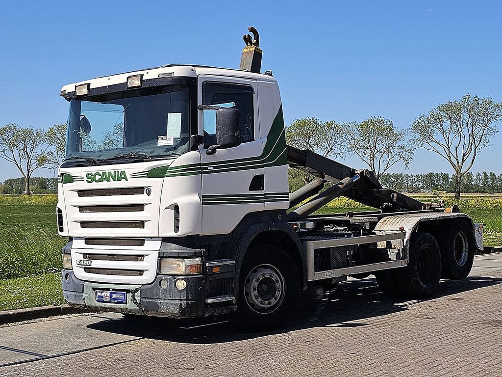 SCANIA R420