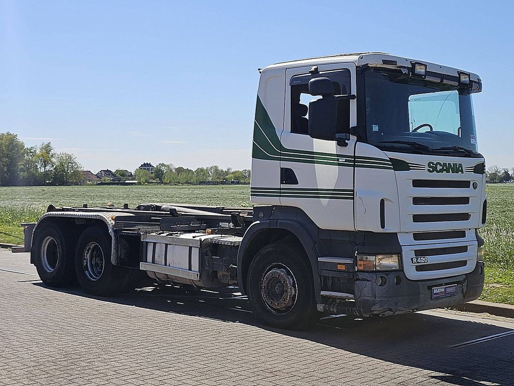 SCANIA R420