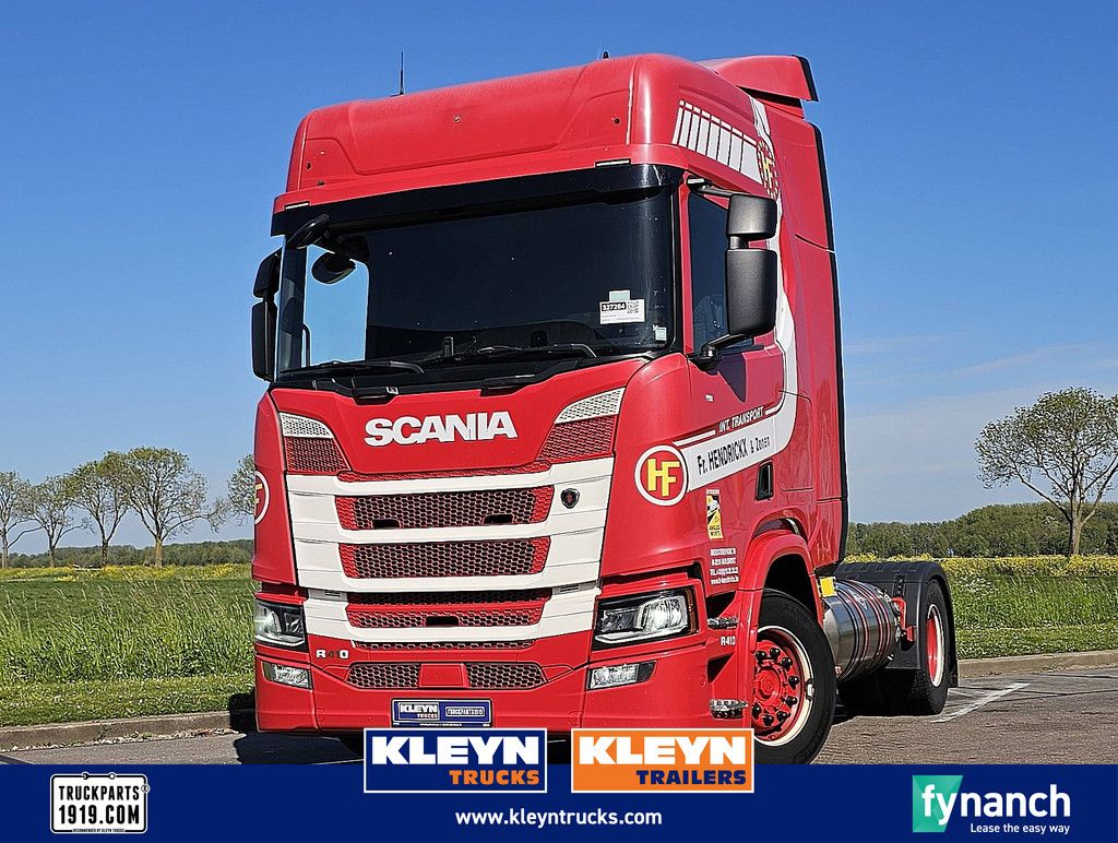 SCANIA R410 lng gas retarder