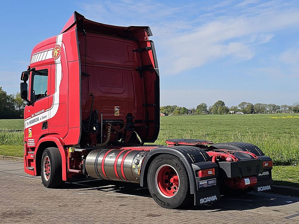 SCANIA R410 lng gas retarder