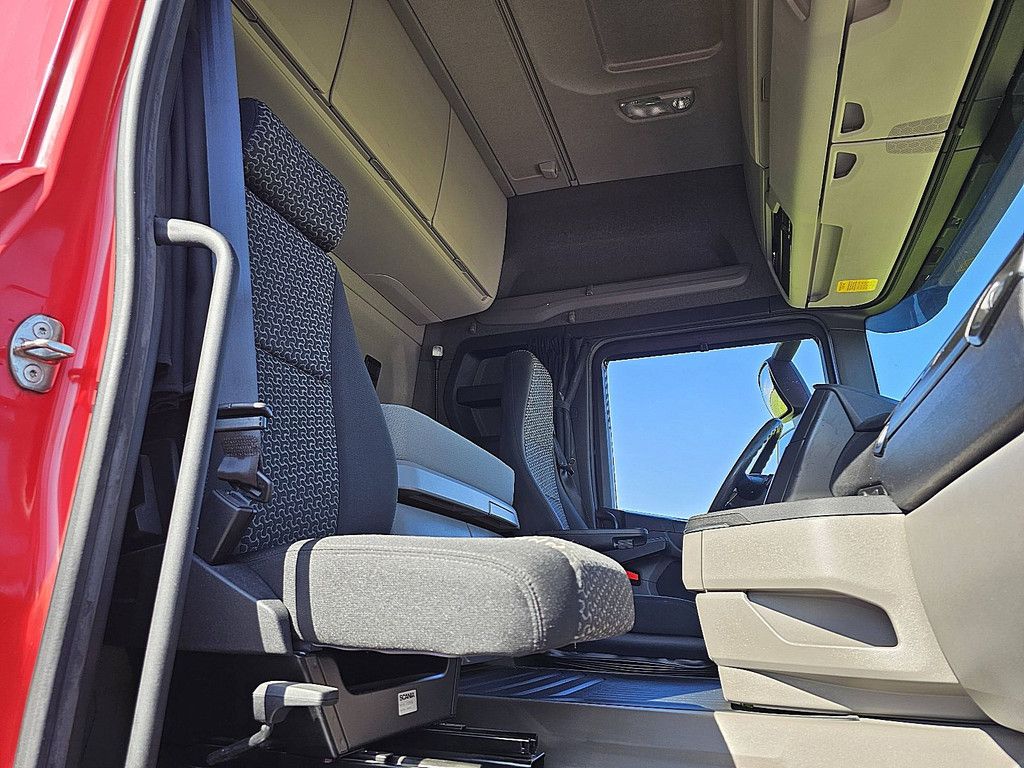 SCANIA R410 lng gas retarder