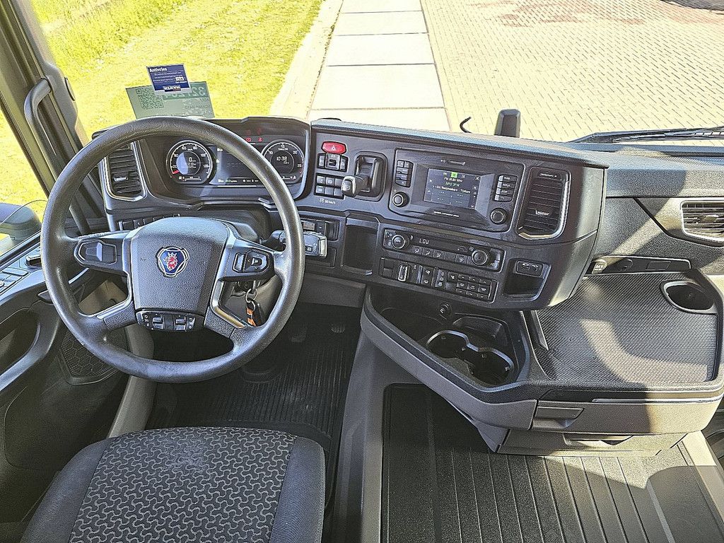 SCANIA R410 lng gas retarder