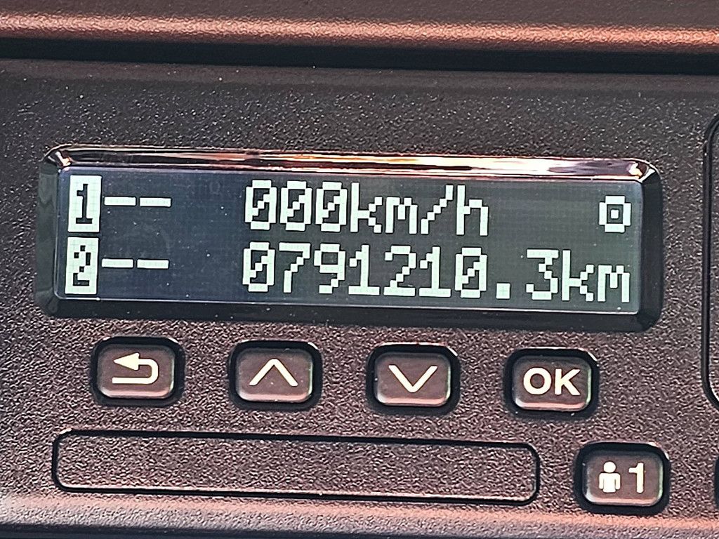 SCANIA R410 lng gas retarder