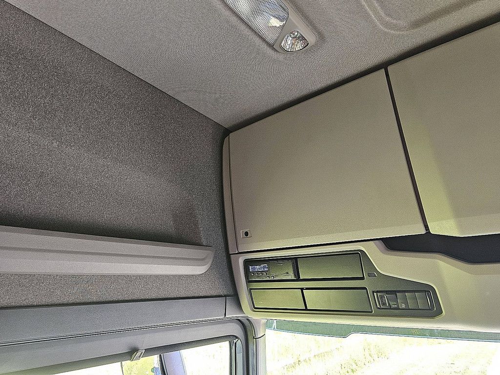 SCANIA R410 lng gas retarder