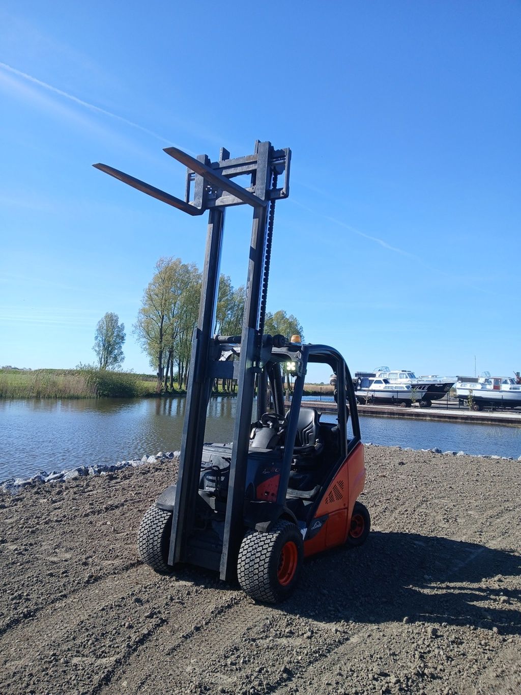 Linde H20D-02/600 evo.