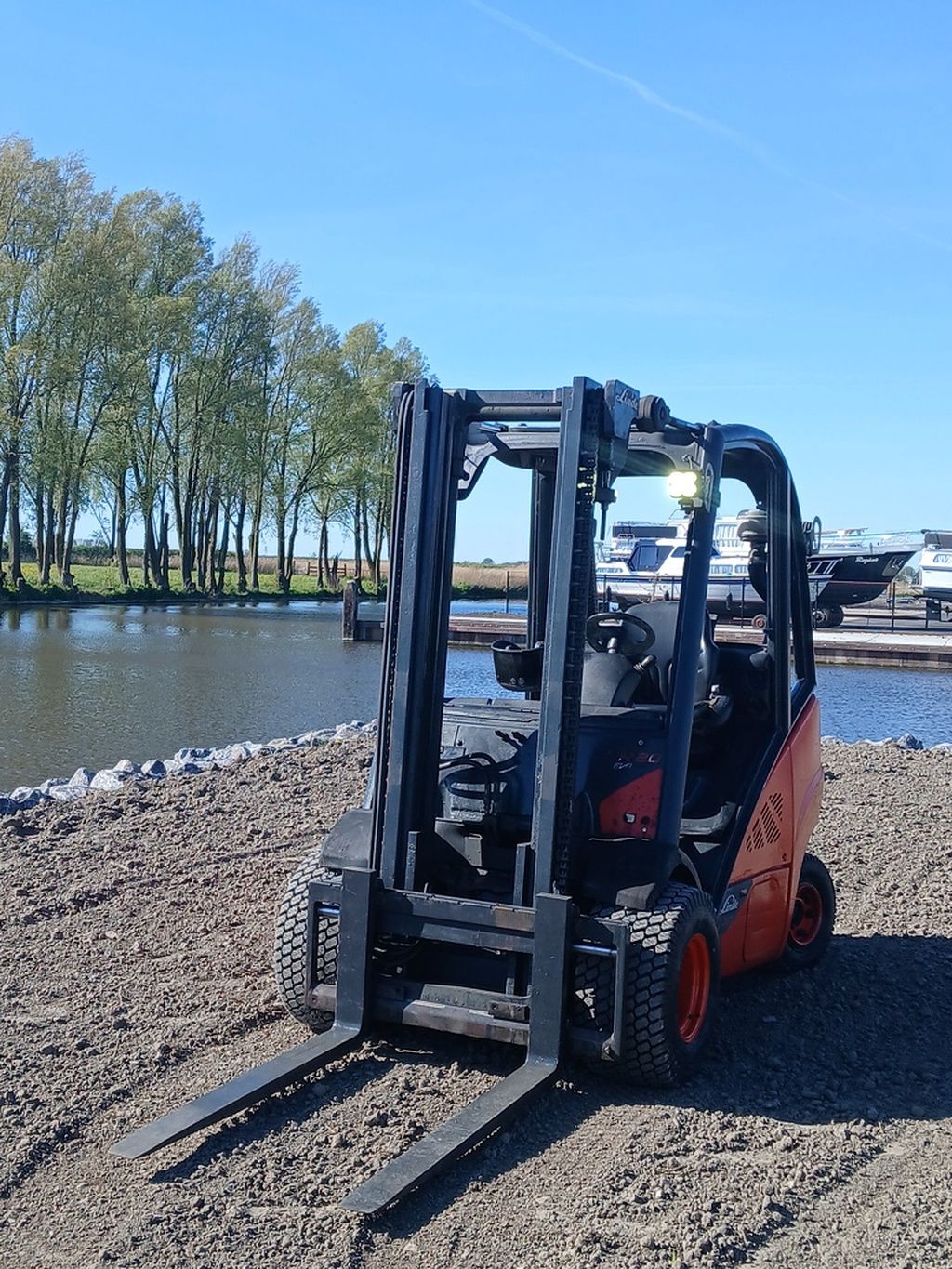 Linde H20D-02/600 evo.