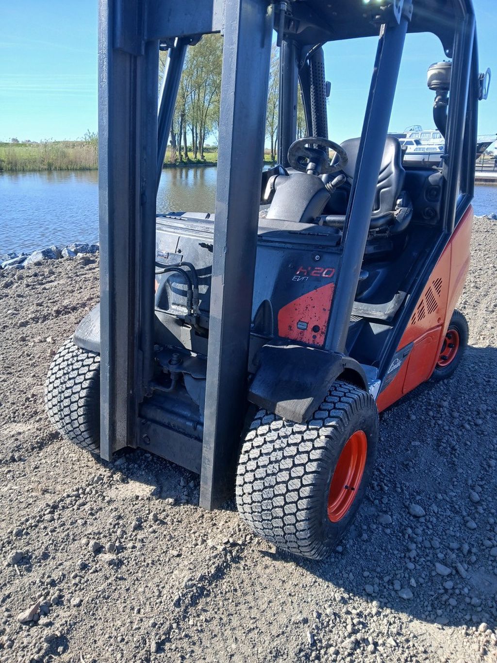 Linde H20D-02/600 evo.