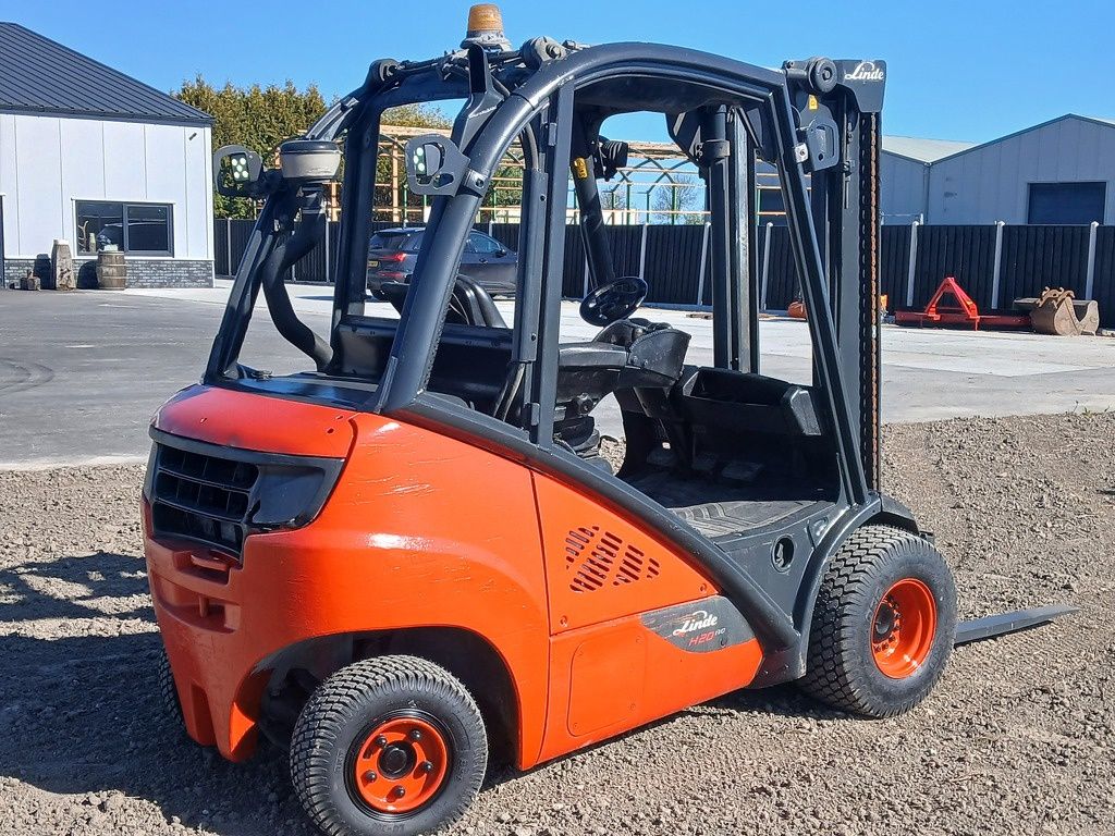 Linde H20D-02/600 evo.