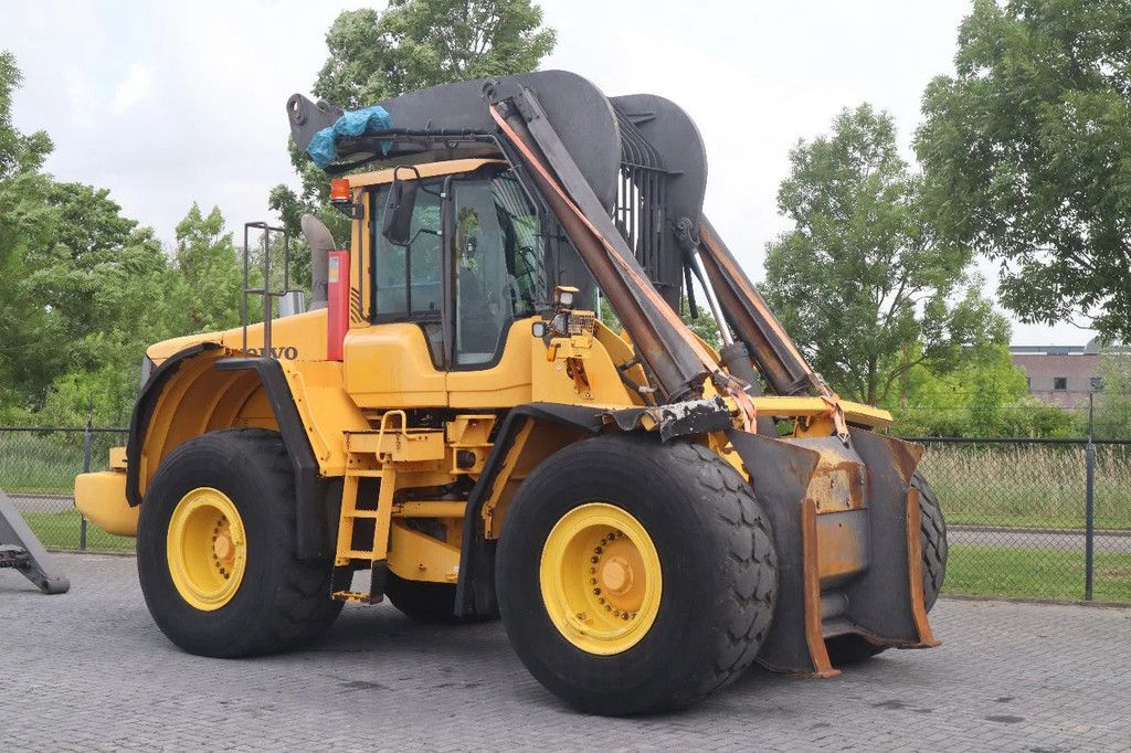 Volvo L180 F HL | HIGH-LIFT | LOG STACKER | HOLZ GRAPPLE