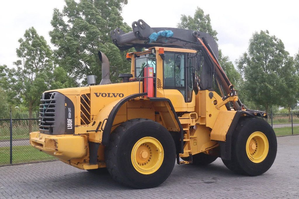 Volvo L180 F HL | HIGH-LIFT | LOG STACKER | HOLZ GRAPPLE