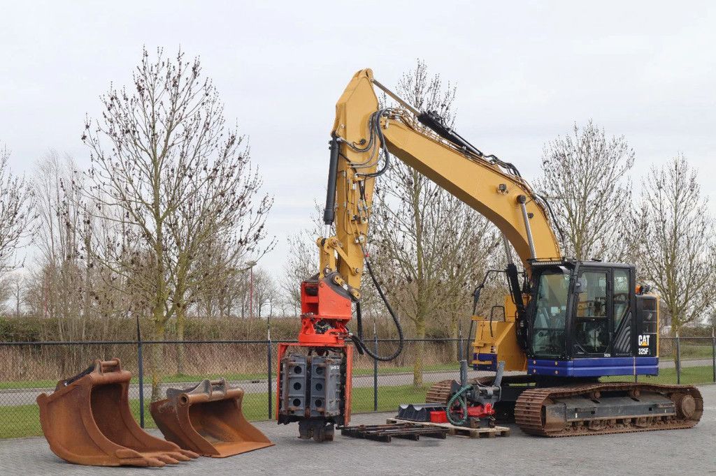 Caterpillar 325 F LCR | MOVAX SG-50V | ROTOTILT | SHEET PILE DRIVER