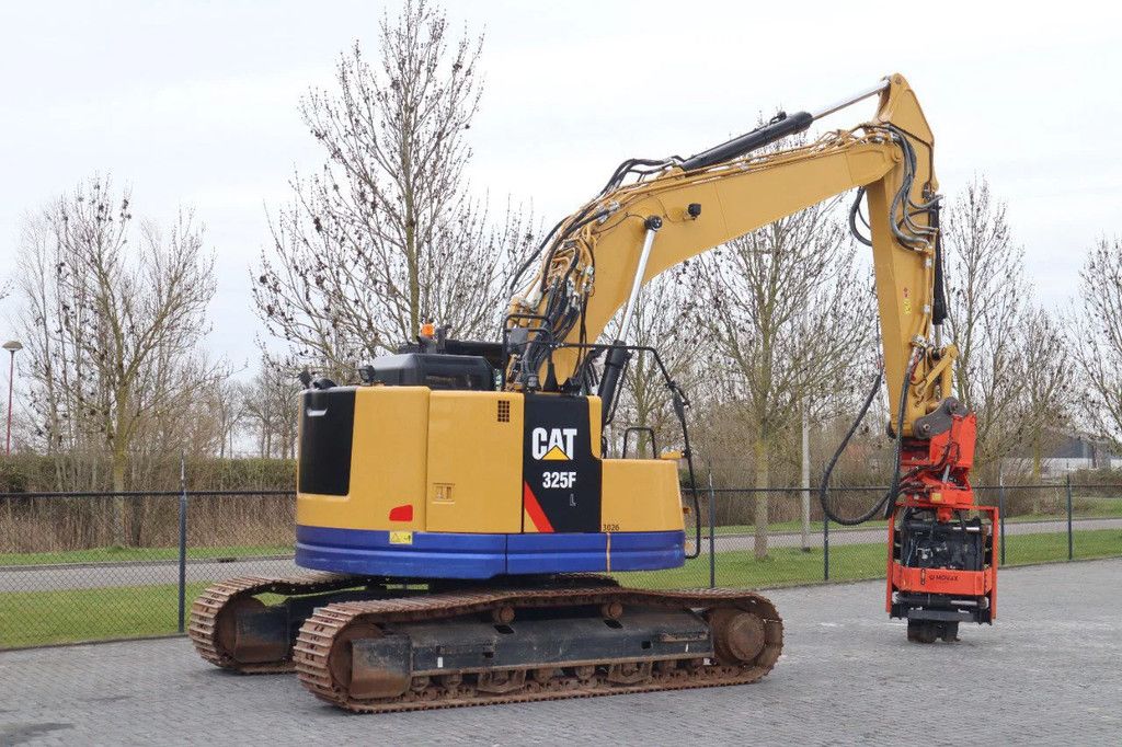 Caterpillar 325 F LCR | MOVAX SG-50V | ROTOTILT | SHEET PILE DRIVER