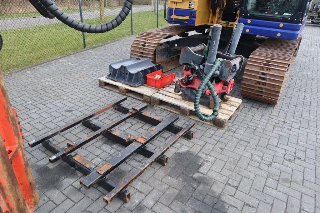 Caterpillar 325 F LCR | MOVAX SG-50V | ROTOTILT | SHEET PILE DRIVER