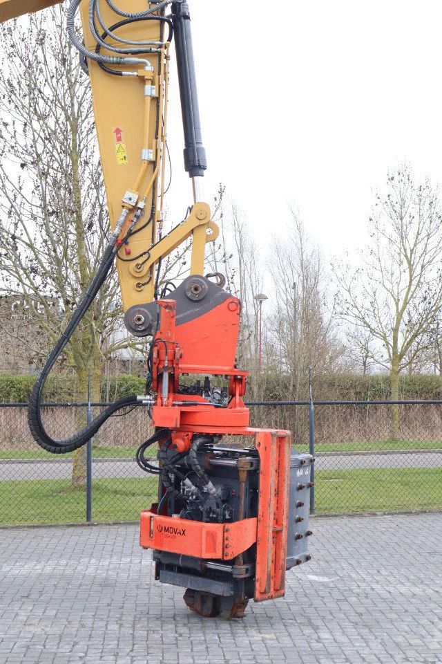 MOVAX SG-50V | CAT 325 F LCR | ROTOTILT | VIBRO HAMMER