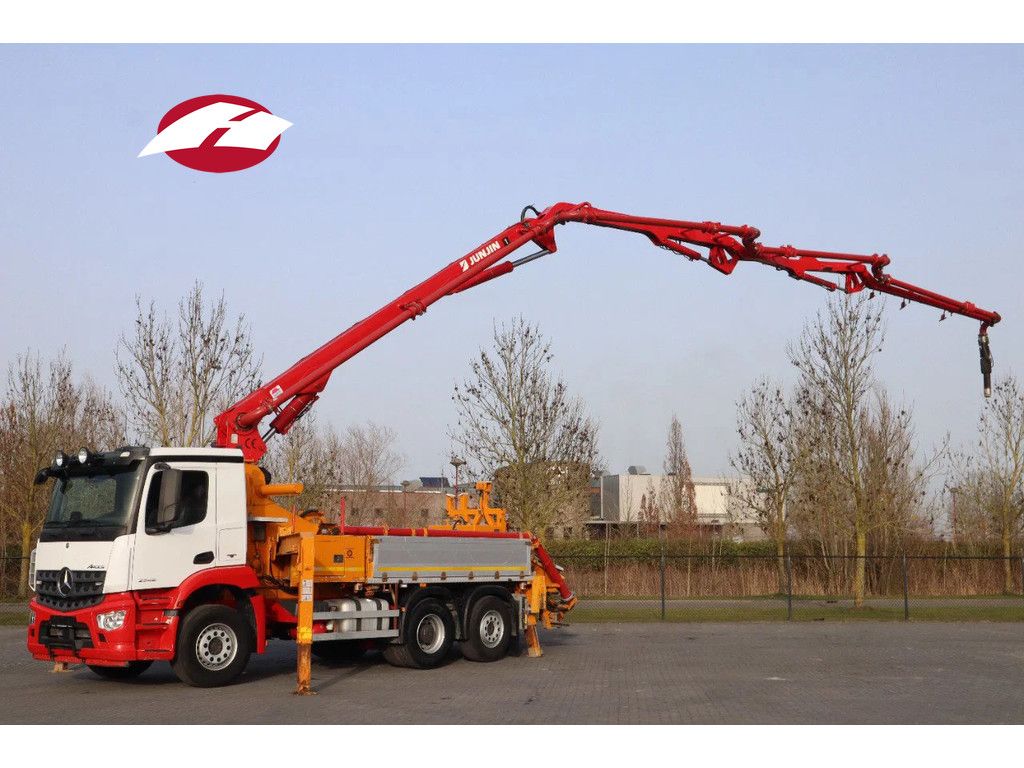 Mercedes-Benz Arocs 2546 6X2*4 | JUNJIN 25 METER | REMOTE | EURO 6