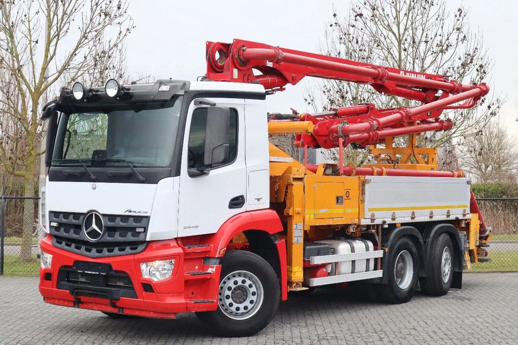 Mercedes-Benz Arocs 2546 6X2*4 | JUNJIN 25 METER | REMOTE | EURO 6