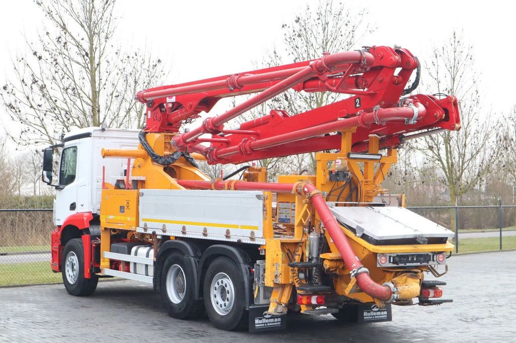 Mercedes-Benz Arocs 2546 6X2*4 | JUNJIN 25 METER | REMOTE | EURO 6