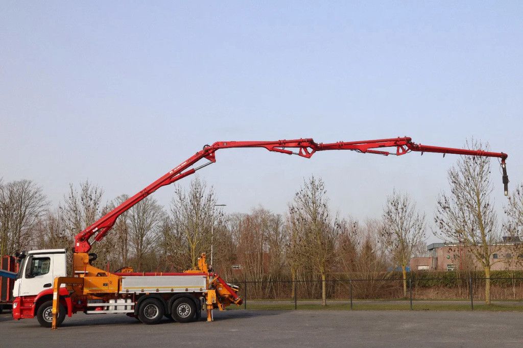 Mercedes-Benz Arocs 2546 6X2*4 | JUNJIN 25 METER | REMOTE | EURO 6