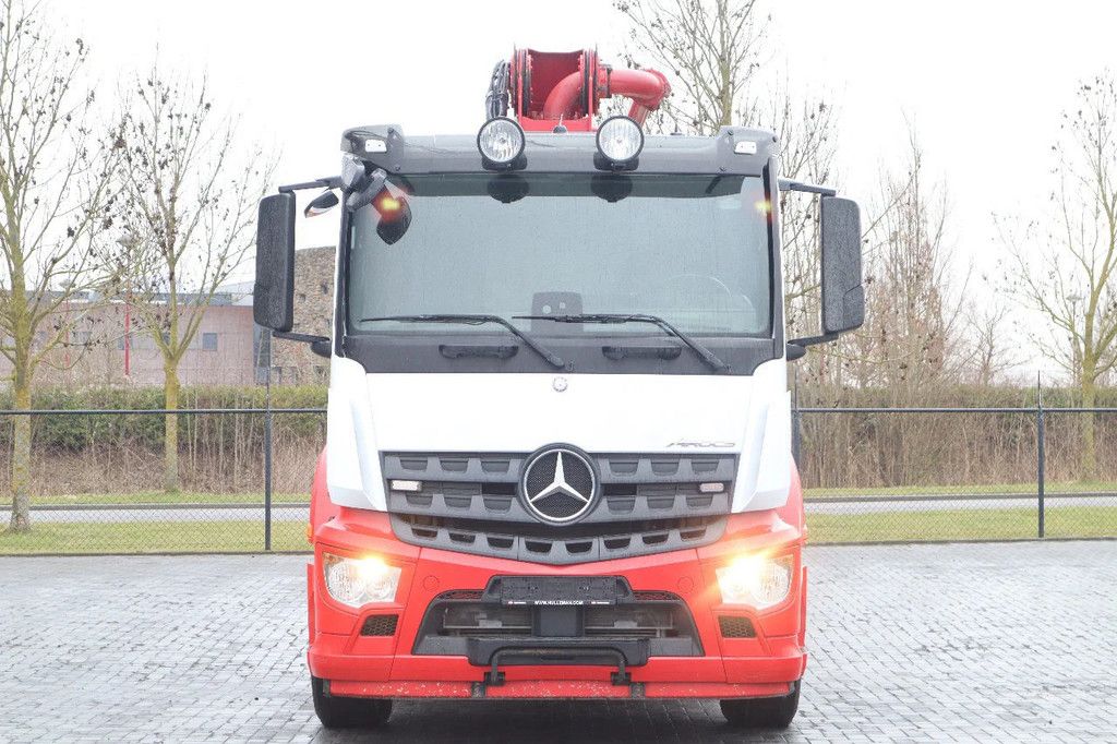 Mercedes-Benz Arocs 2546 6X2*4 | JUNJIN 25 METER | REMOTE | EURO 6