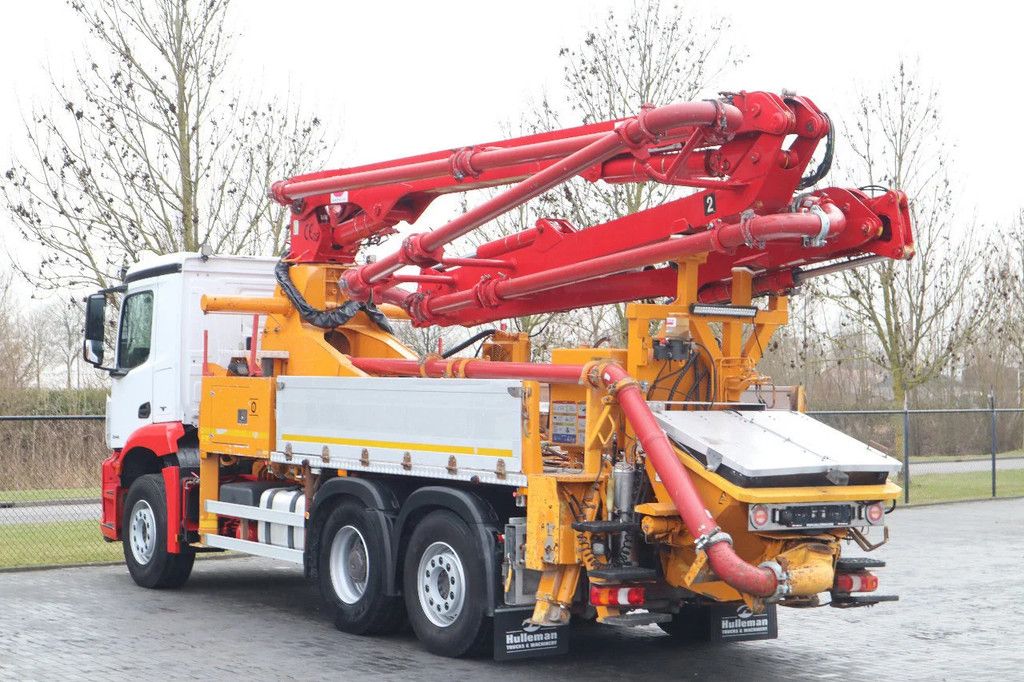 Mercedes-Benz Arocs 2546 6X2*4 | JUNJIN 25 METER | REMOTE | EURO 6