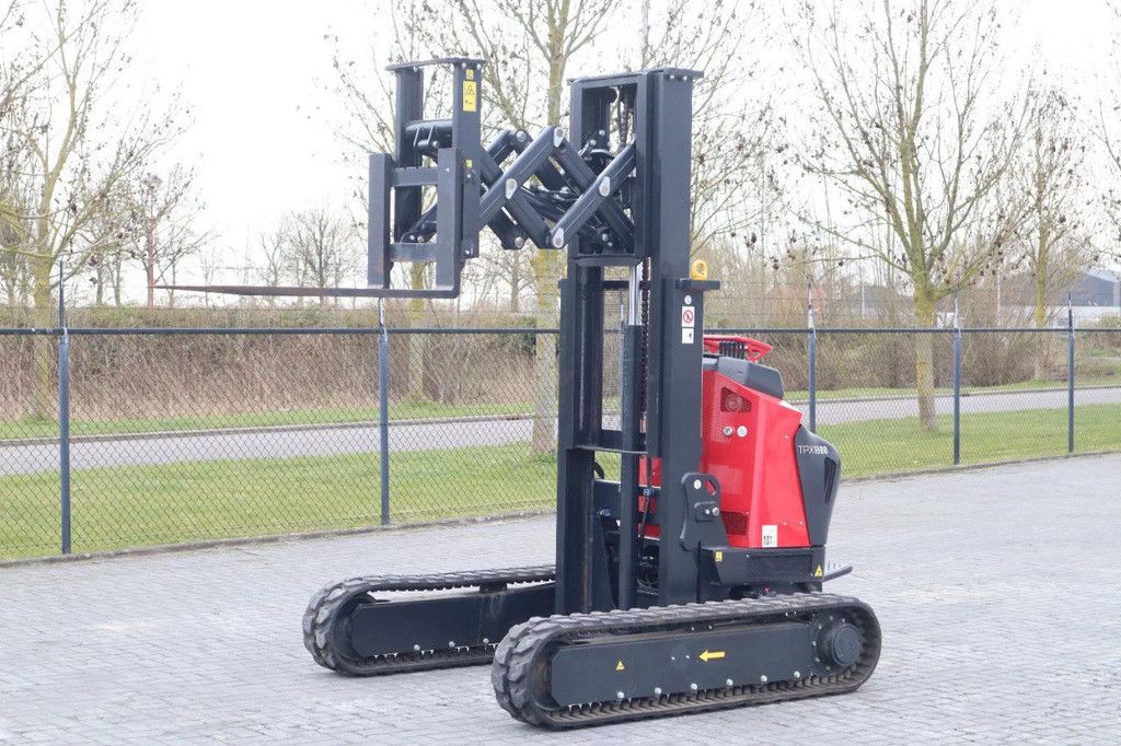 Hinowa TPX1800 | TRACKED FORKLIFT | 1.8 TON | EXT FORKS