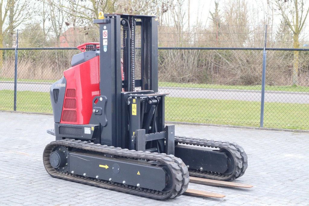 Hinowa TPX1800 | TRACKED FORKLIFT | 1.8 TON | EXT FORKS