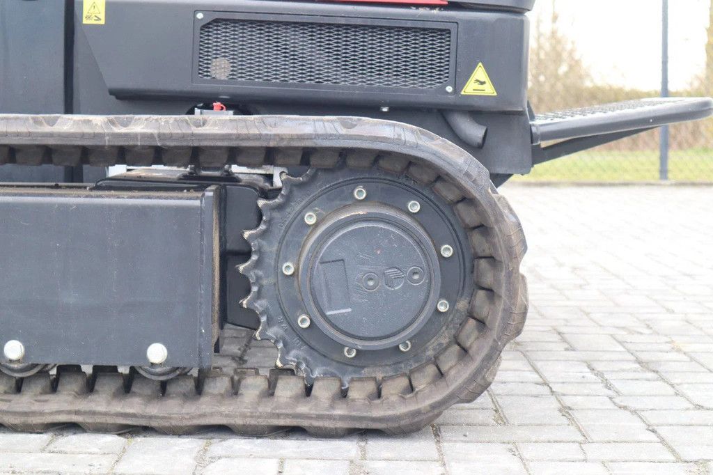 Hinowa TPX1800 | TRACKED FORKLIFT | 1.8 TON | EXT FORKS