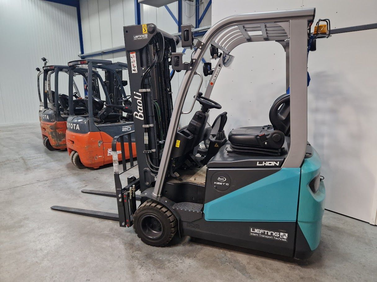 Nieuwe elektro heftruck Baoli KBET20LI-ion