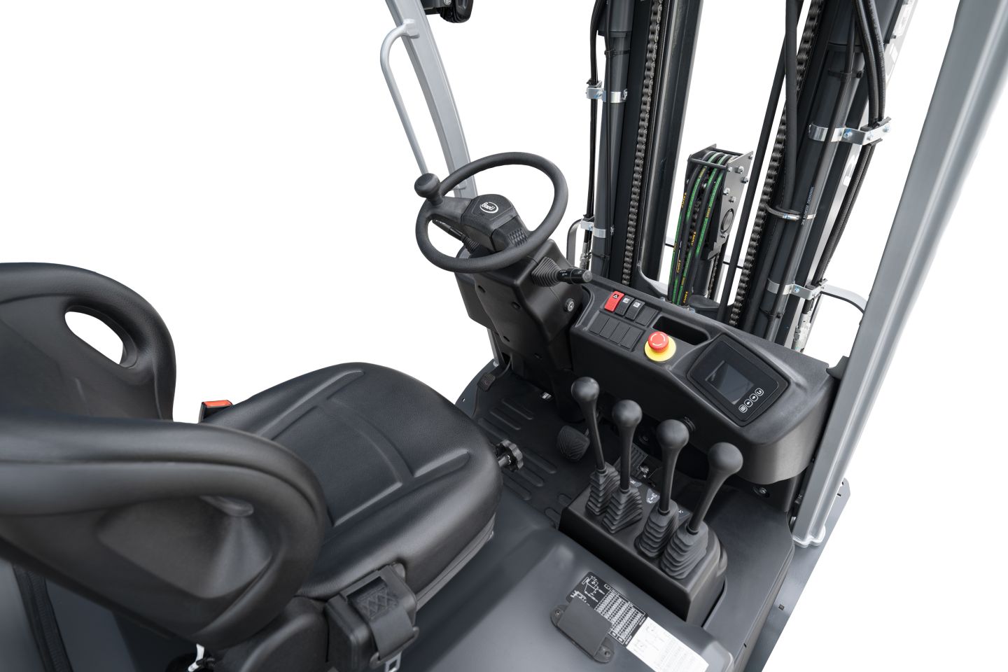 Nieuwe elektro heftruck Baoli KBET20LI-ion