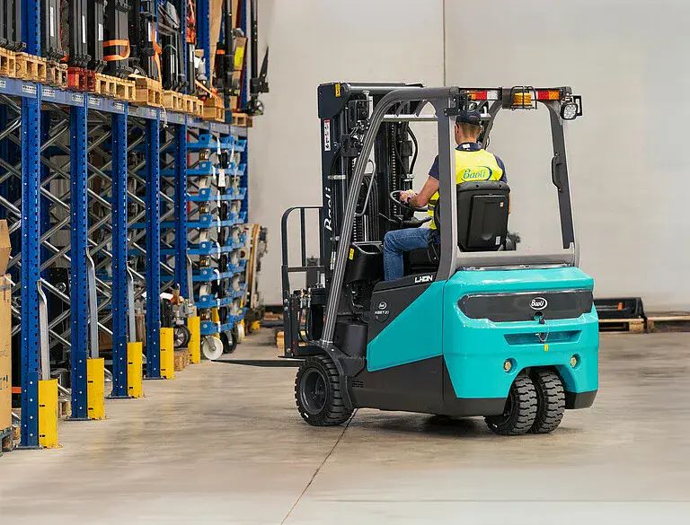 Nieuwe elektro heftruck Baoli KBET20LI-ion