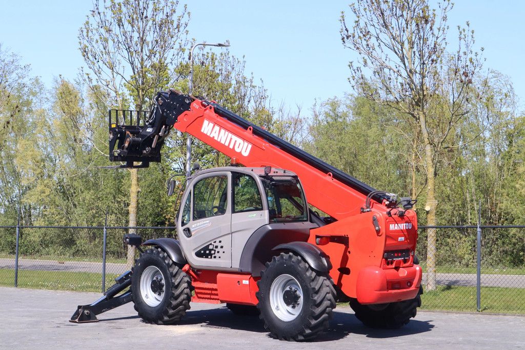 Manitou MT1840 | MT 1840 | FORKS | GOOD TIRES