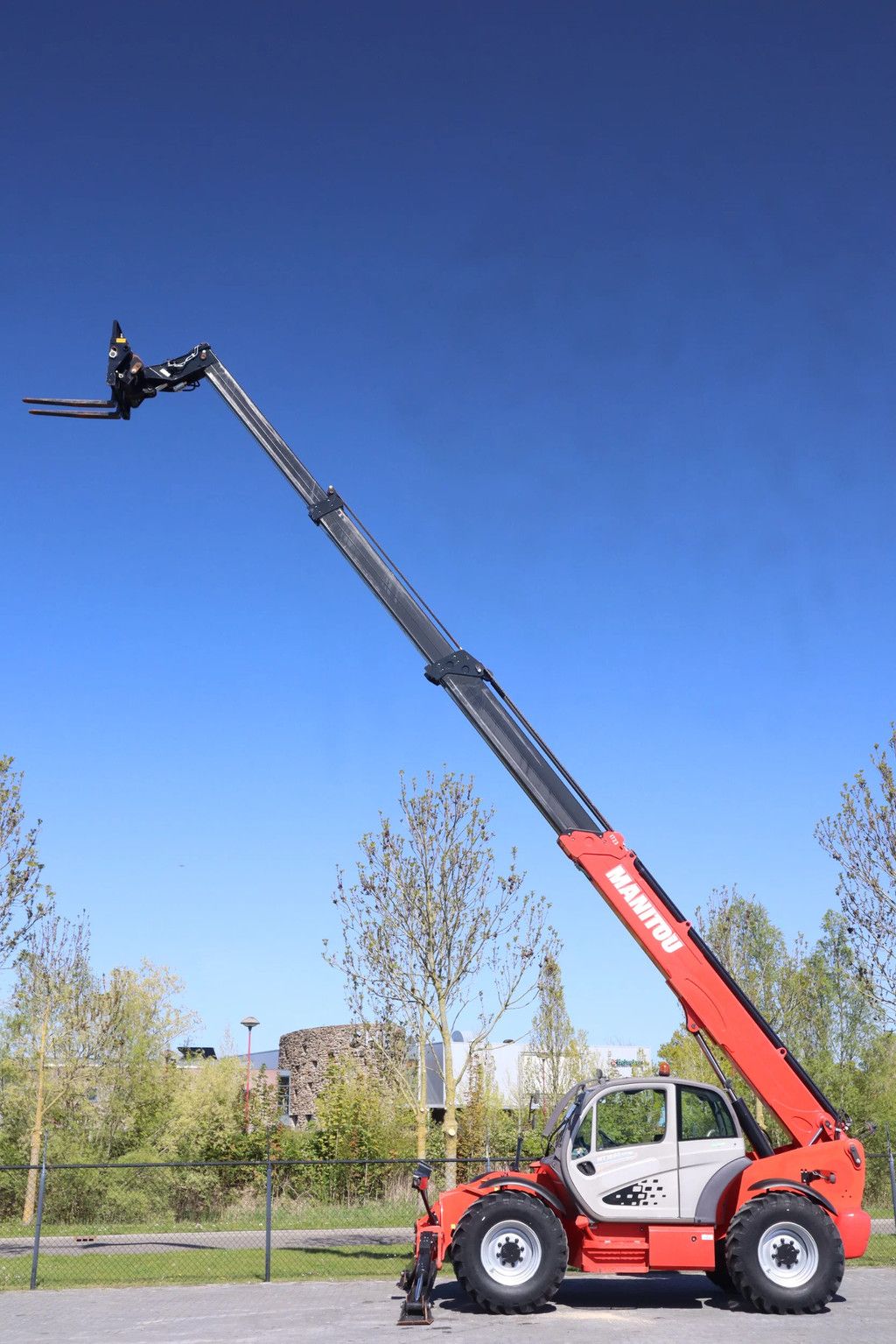 Manitou MT1840 | MT 1840 | FORKS | GOOD TIRES