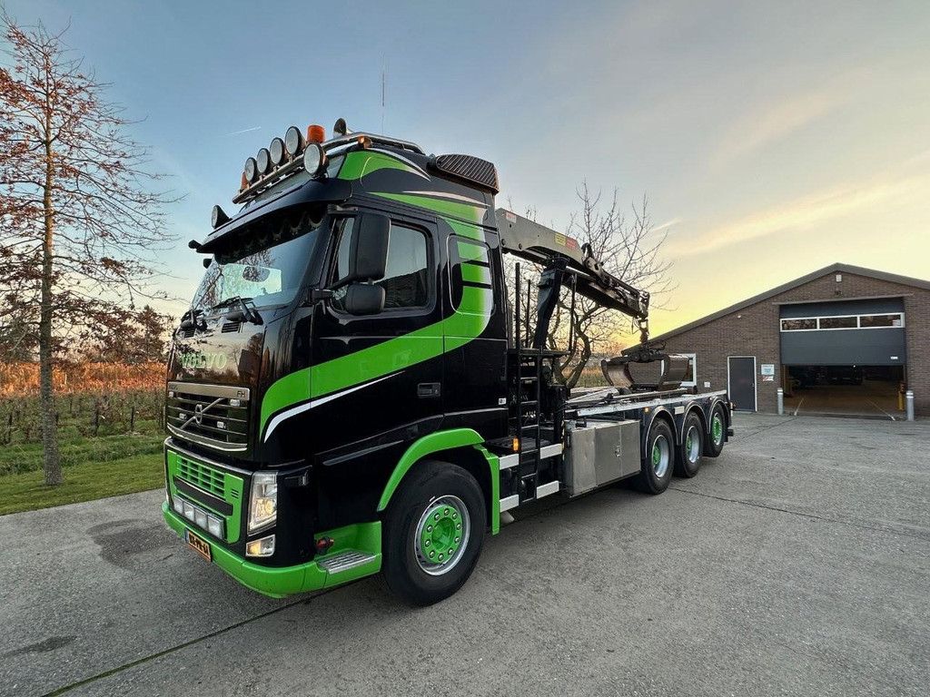 Volvo FH 540 8X4 8X4 / NL TRUCK / EURO5 / CRANE+ROTATOR+HOOK AT1007