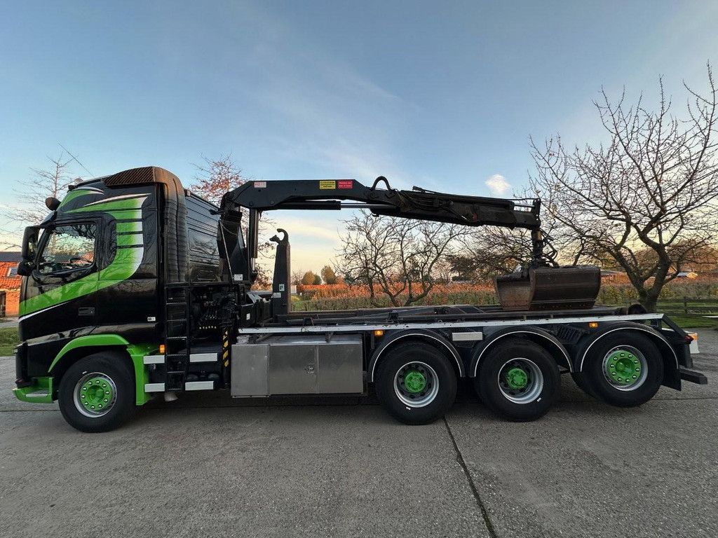 Volvo FH 540 8X4 8X4 / NL TRUCK / EURO5 / CRANE+ROTATOR+HOOK AT1007