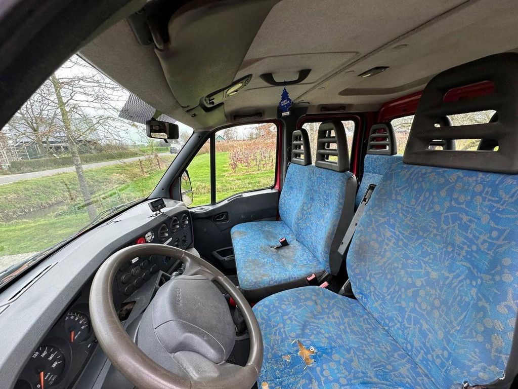 Iveco 40C / BE COMBI 10T WITH VELDHUIZEN P31-5A / CREWCAB 7 pers. / NEW APK AT1013