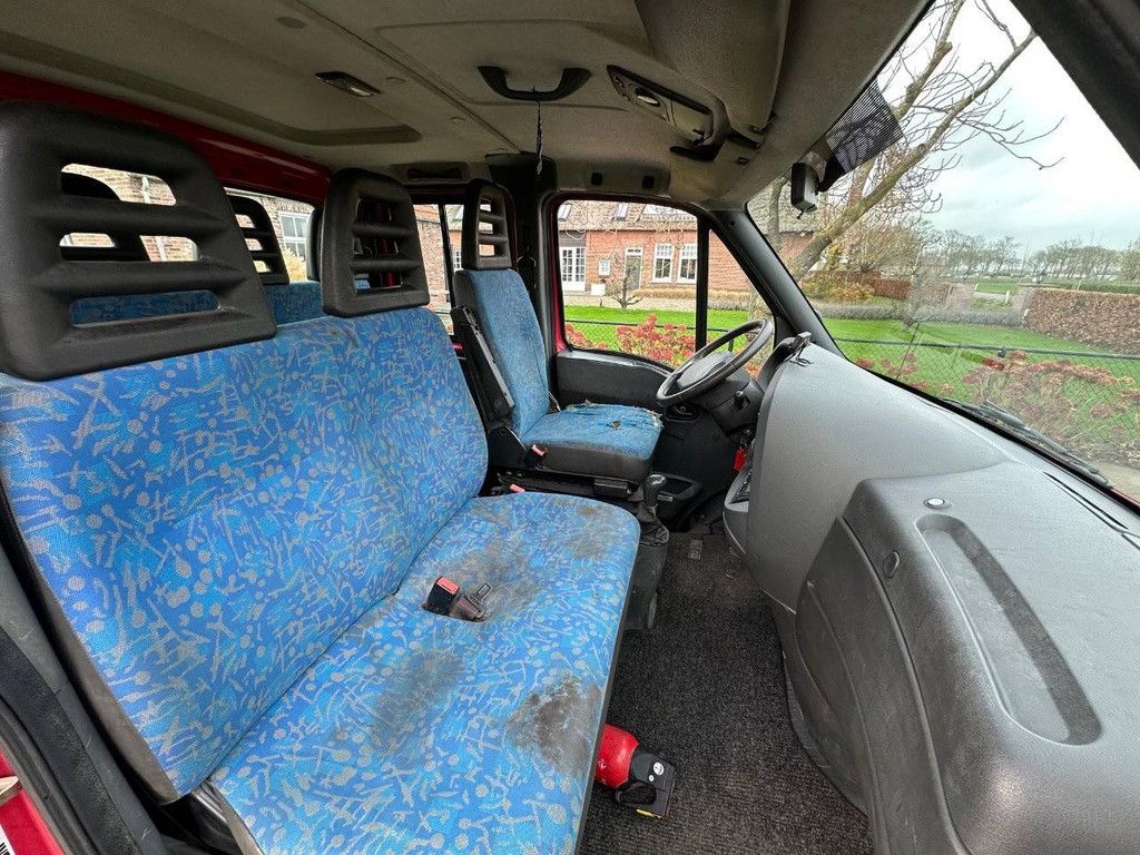 Iveco 40C / BE COMBI 10T WITH VELDHUIZEN P31-5A / CREWCAB 7 pers. / NEW APK AT1013