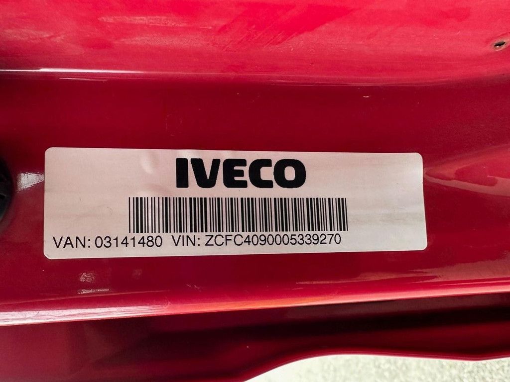 Iveco 40C / BE COMBI 10T WITH VELDHUIZEN P31-5A / CREWCAB 7 pers. / NEW APK AT1013