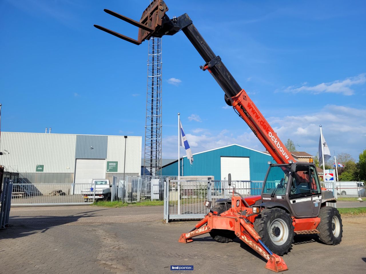Manitou mt 1440 sl 2006 14m verreiker