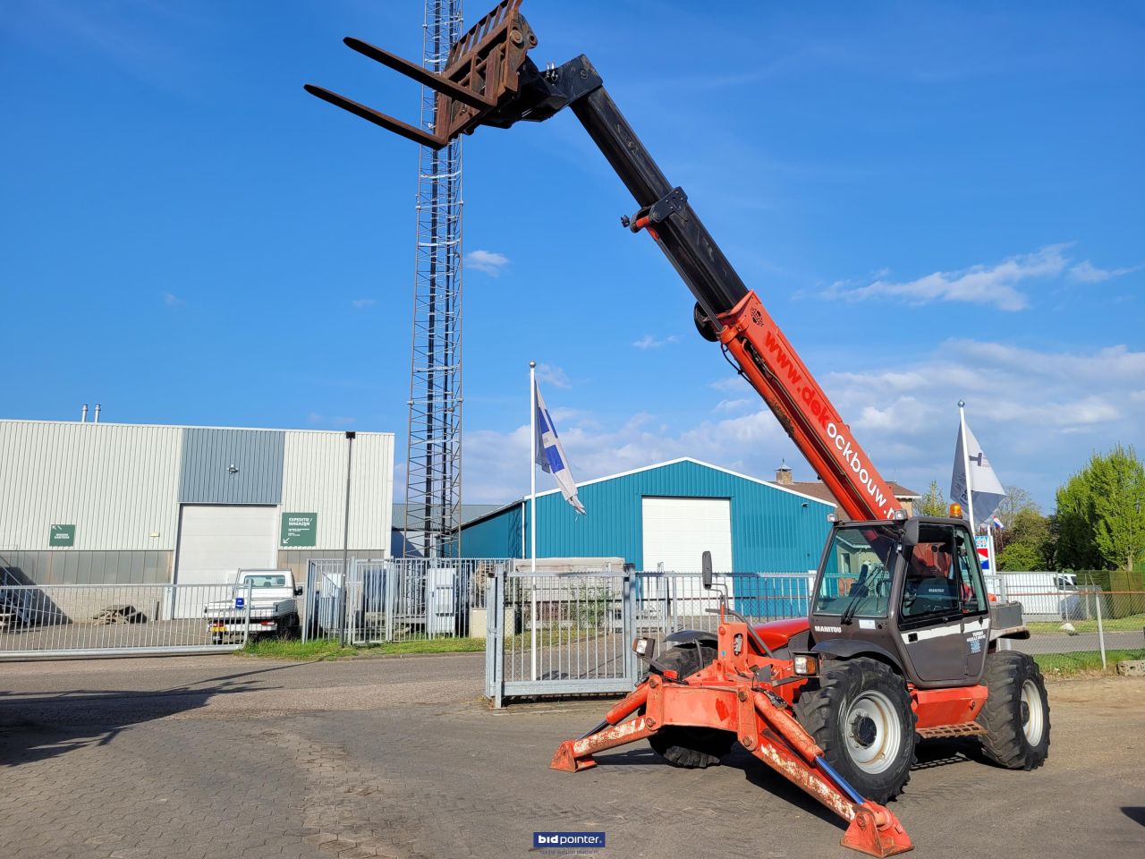 Manitou mt 1440 sl 2006 14m verreiker