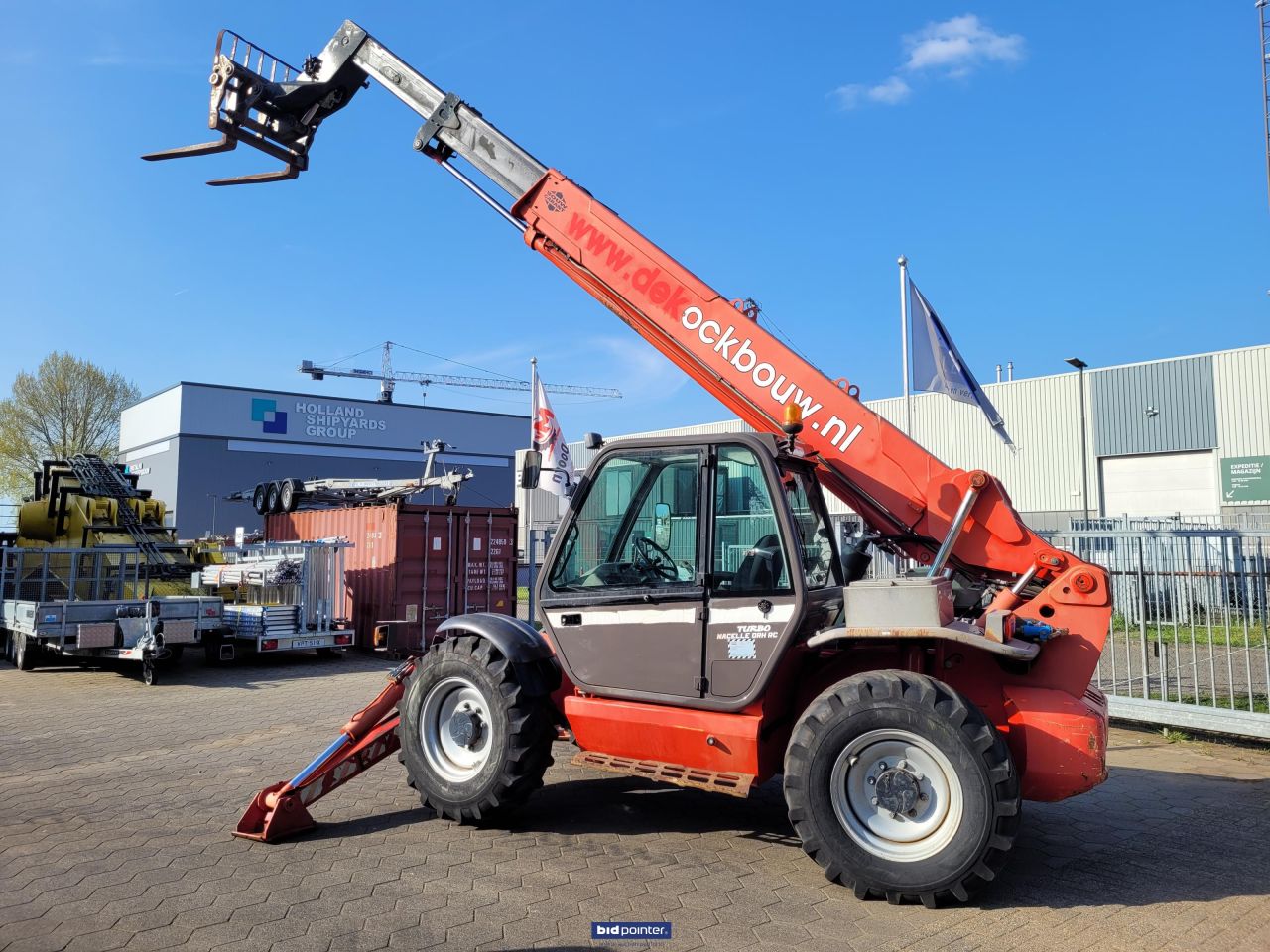 Manitou mt 1440 sl 2006 14m verreiker