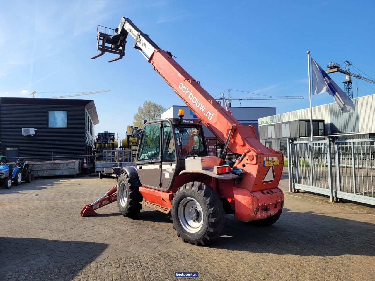 Manitou mt 1440 sl 2006 14m verreiker