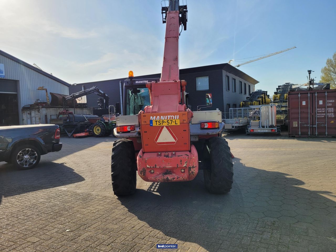 Manitou mt 1440 sl 2006 14m verreiker